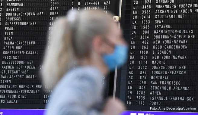 Einreise am Urlaubsort: Wie Touristen an ihren Corona-Test kommen