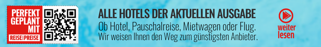 Alle Hotels der aktuellen Ausgabe